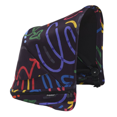 Capotine - Capotina carucior Bugaboo Donkey 5 Art of Discovery Dark Blue