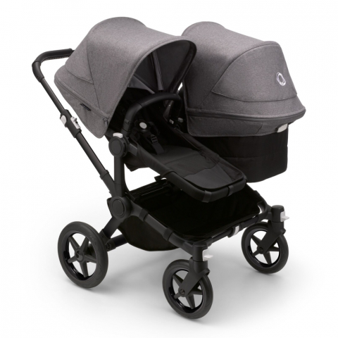 Capotina carucior Bugaboo Donkey 5 Grey Melange [1]