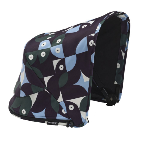 Capotine - Capotina carucior Bugaboo Fox 3/Lynx Animal Explorer Green/Light Blue