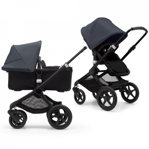 Capotina carucior Bugaboo Fox 3/Lynx Stormy Blue [1]