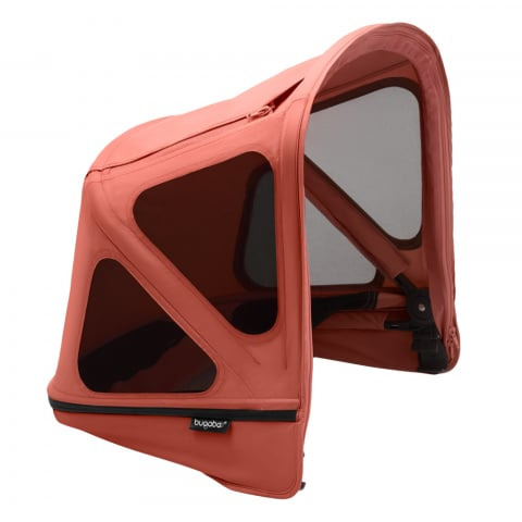 Capotine - Capotina cu extensie plasa insecte Bugaboo Donkey Sunrise Red