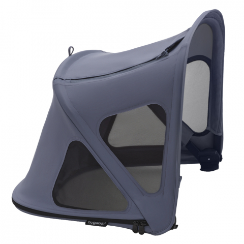 Capotine - Capotina cu extensie plasa insecte Bugaboo Fox 5/Fox Cub/Lynx Seaside Blue