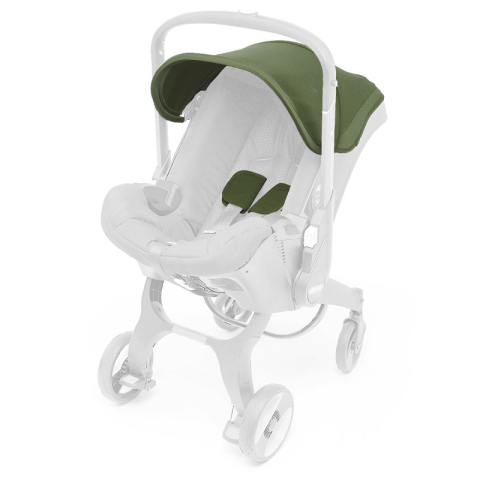 Doona - Capotina si protectii umeri scoica auto Doona Desert Green