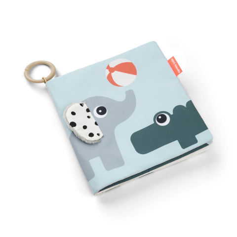 Done by Deer - Carte moale pentru tummy time Done by Deer Deer Friends Multicolor