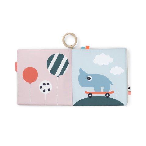 Carte moale pentru tummy time Done by Deer Deer Friends Multicolor [2]