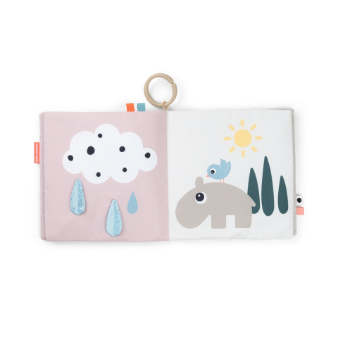Carte moale pentru tummy time Done by Deer Deer Friends Multicolor [1]