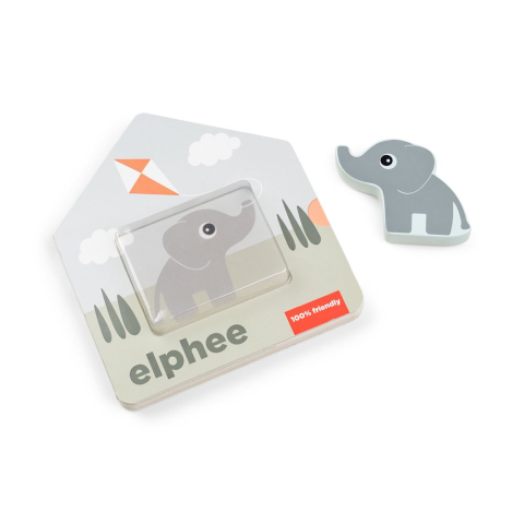 Done by Deer - Carticica jucarie educativa Done by Deer Casa lui Elphee