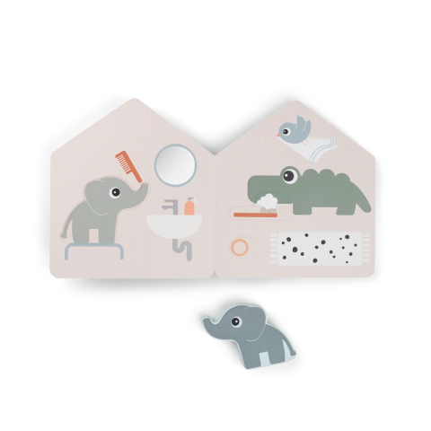 Carticica jucarie educativa Done by Deer Casa lui Elphee [1]