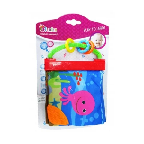 BamBam - Carticica moale BamBam Lumea Acvatica