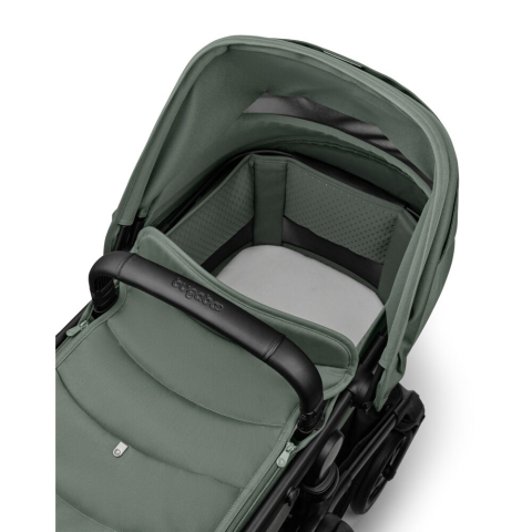 Carucior 2 in 1 Bugaboo Fox 5 Renew Black/Forest Green [12]