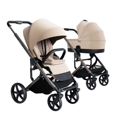 Avionaut - Carucior Avionaut 2 in 1 Sirius Beige