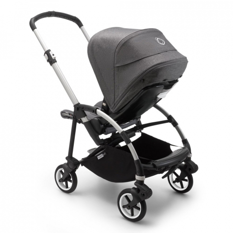 Carucior Bugaboo Bee 6 Aluminiu/Grey-Grey Melange [1]