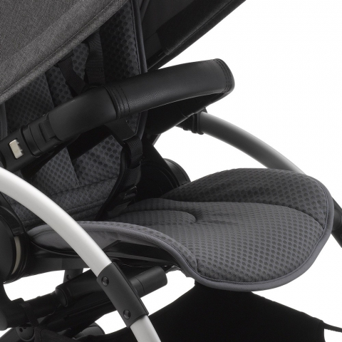 Carucior Bugaboo Bee 6 Aluminiu/Grey-Grey Melange [2]