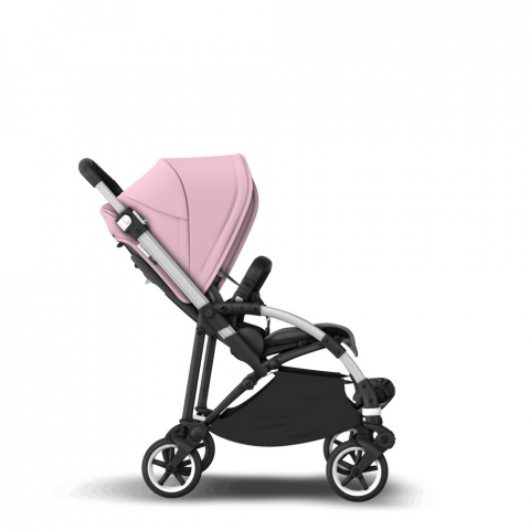 Carucior Bugaboo Bee 6 Aluminium/Grey Melange/Soft Pink [1]