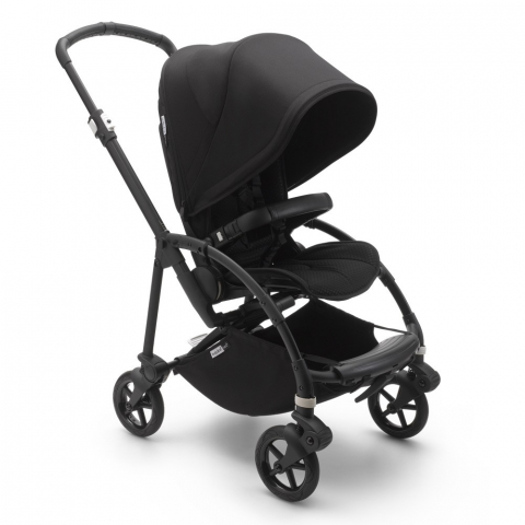 Bugaboo - Carucior Bugaboo Bee 6 Black/Black