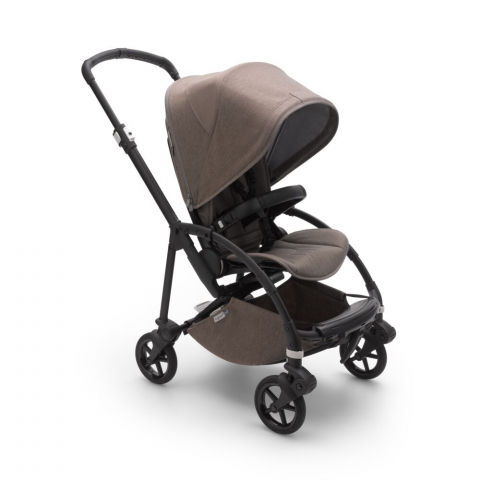 Carucioare - Carucior Bugaboo Bee 6 Mineral Black/Taupe