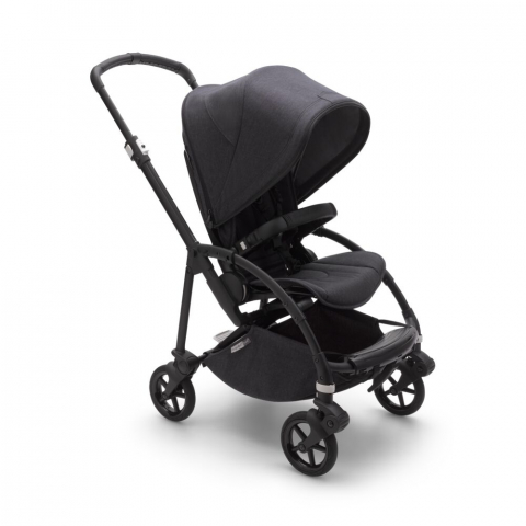 Bugaboo - Carucior Bugaboo Bee 6 Mineral Black/Washed Black