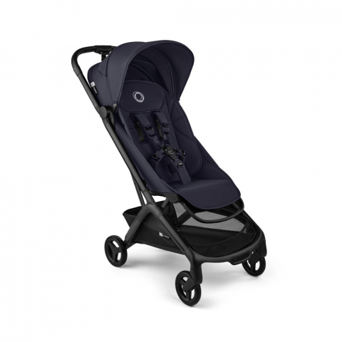 Bugaboo - Carucior Bugaboo Butterfly 2 Black/Deep Indigo