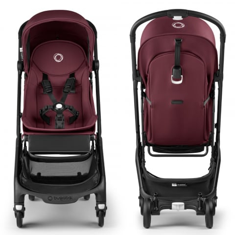 Carucior Bugaboo Butterfly Black/Dark Cherry [2]