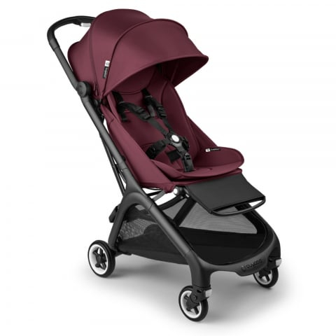 Bugaboo - Carucior Bugaboo Butterfly Black/Dark Cherry