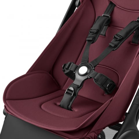 Carucior Bugaboo Butterfly Black/Dark Cherry [5]