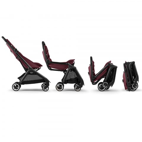 Carucior Bugaboo Butterfly Black/Dark Cherry [4]