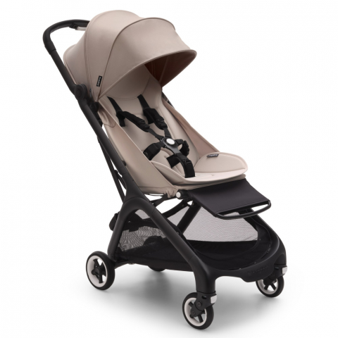 Carucioare - Carucior Bugaboo Butterfly Black/Desert Taupe