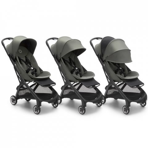 Carucior Bugaboo Butterfly Black/Forest Green [4]