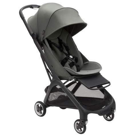 Carucioare - Carucior Bugaboo Butterfly Black/Forest Green
