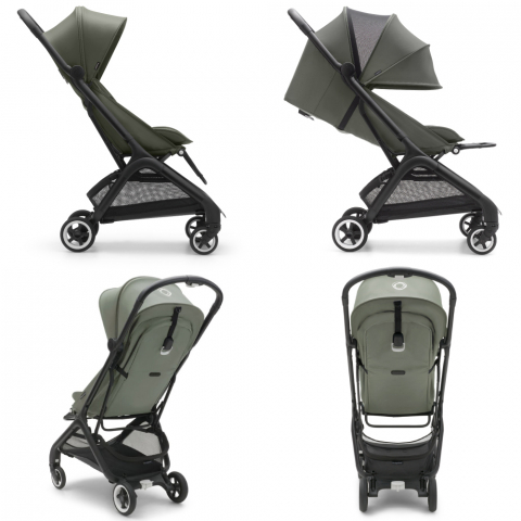 Carucior Bugaboo Butterfly Black/Forest Green [3]