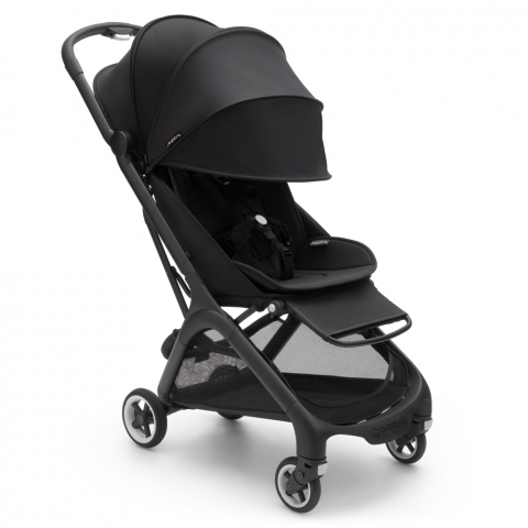 Carucior Bugaboo Butterfly Black/Midnight Black [1]
