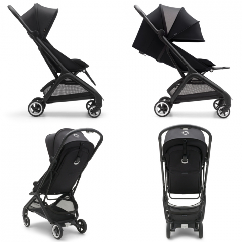 Carucior Bugaboo Butterfly Black/Midnight Black [3]