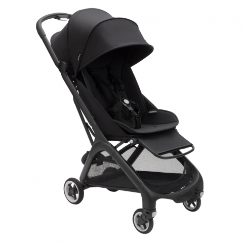 Carucioare - Carucior Bugaboo Butterfly Black/Midnight Black