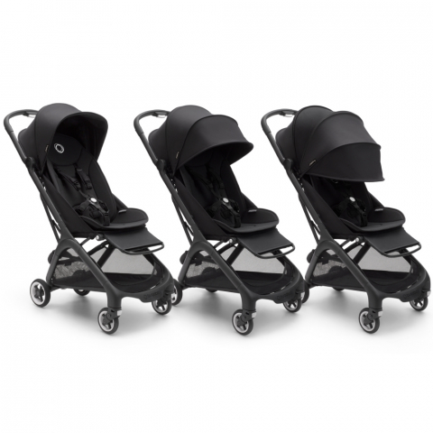 Carucior Bugaboo Butterfly Black/Midnight Black [4]