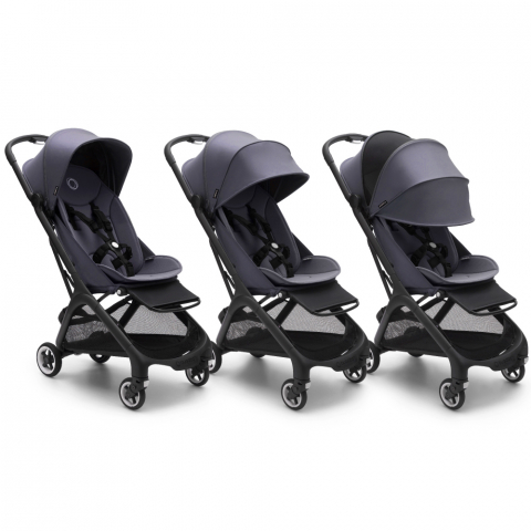 Carucior Bugaboo Butterfly Black/Stormy Blue [4]