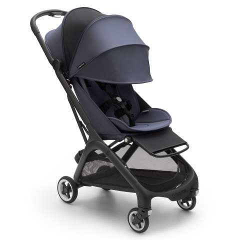 Carucior Bugaboo Butterfly Black/Stormy Blue [1]