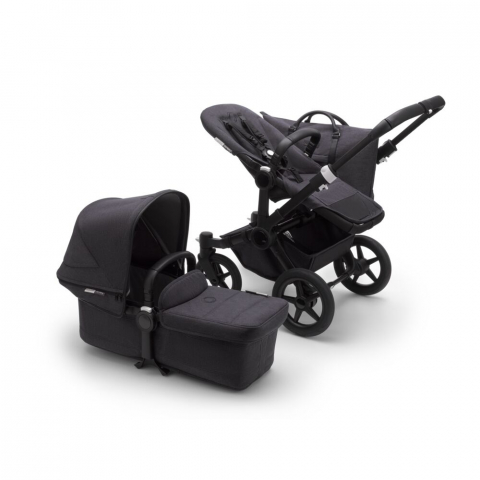 Carucior Bugaboo Donkey 3 Mono Mineral Black/Washed Black [2]