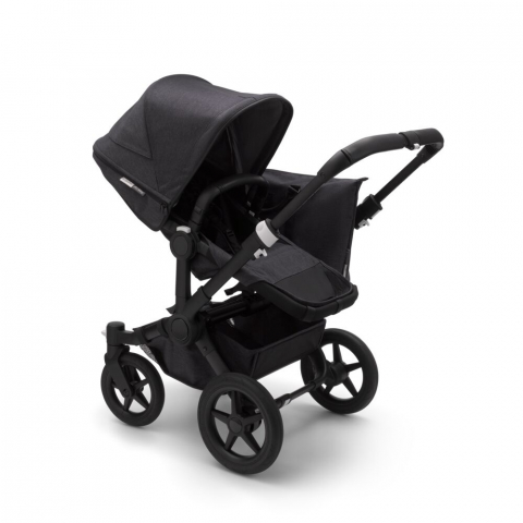 Bugaboo - Carucior Bugaboo Donkey 3 Mono Mineral Black/Washed Black