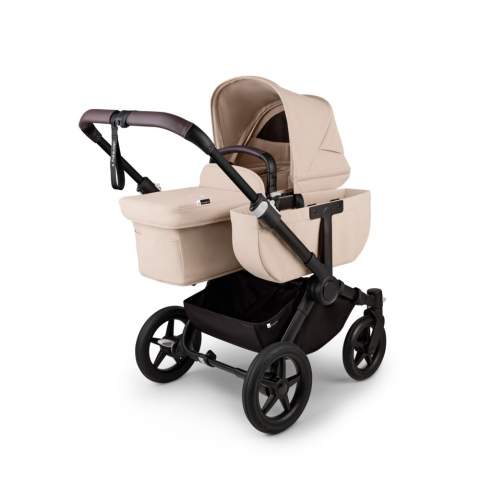 Carucior Bugaboo Donkey 5 Mono Black/Desert Taupe [8]