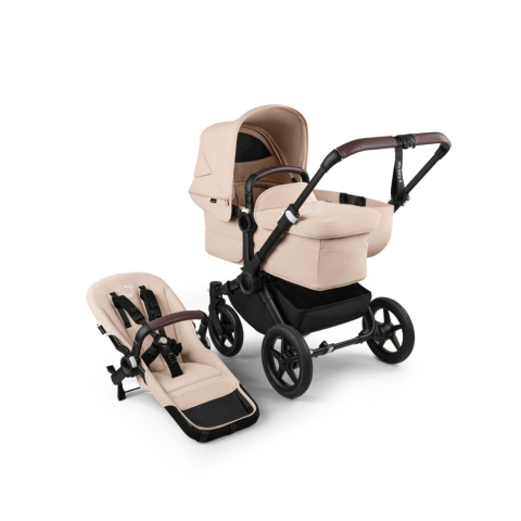 Carucior Bugaboo Donkey 5 Mono Black/Desert Taupe [9]