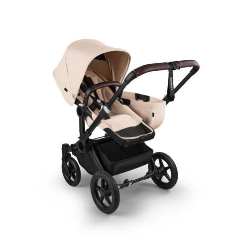 Carucior Bugaboo Donkey 5 Mono Black/Desert Taupe [13]