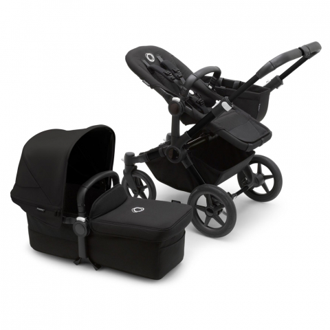 Carucior Bugaboo Donkey 5 Mono Black/Midnight Black [2]