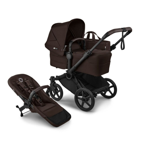 Bugaboo - Carucior Bugaboo Donkey 6 Complete Black/Brown