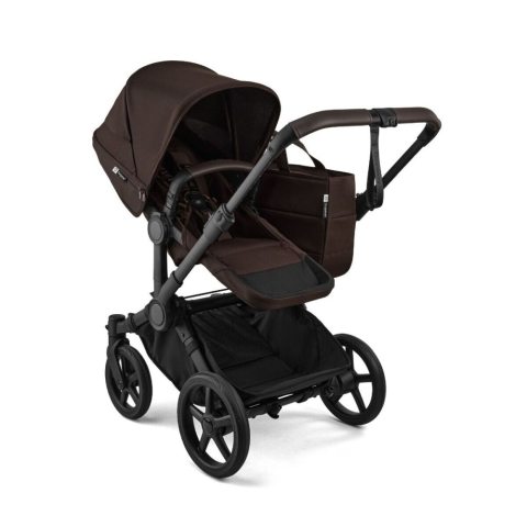 Carucior Bugaboo Donkey 6 Complete Black/Brown [1]