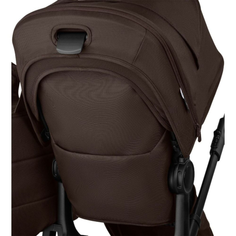Carucior Bugaboo Donkey 6 Complete Black/Brown [9]