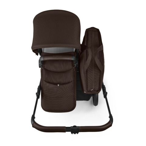 Carucior Bugaboo Donkey 6 Complete Black/Brown [6]