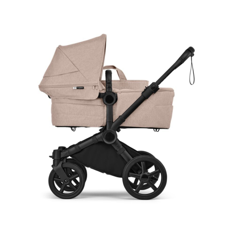 Carucior Bugaboo Donkey 6 Complete Black/Desert Taupe [4]