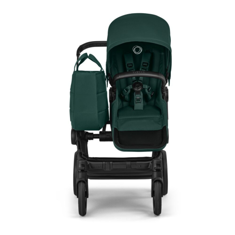 Carucior Bugaboo Donkey 6 Complete Black/Green [4]