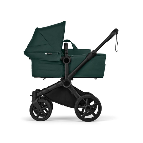 Carucior Bugaboo Donkey 6 Complete Black/Green [3]