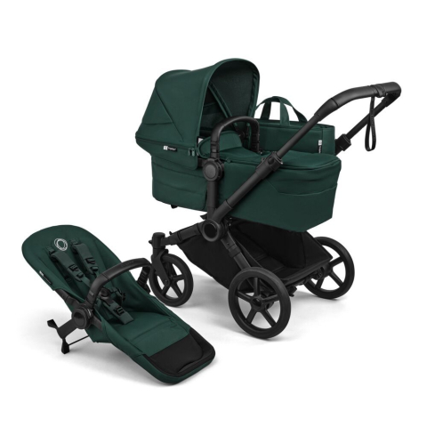 Bugaboo - Carucior Bugaboo Donkey 6 Complete Black/Green